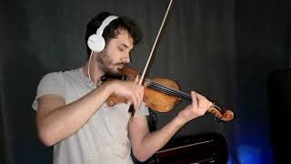 Gabriel's Oboe - Violin (Live)