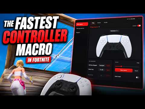 I Found the FASTEST Controller Macro in Fortnite