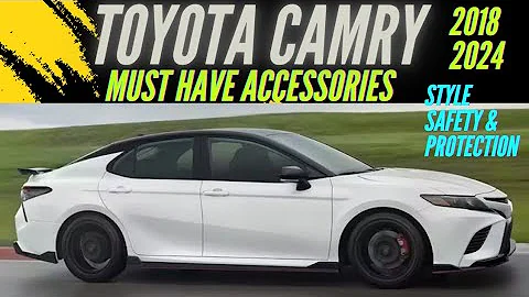 Accessories For  Toyota  Camry 2018-2024 | TOP MODS FOR TOYOTA CAMRY| Style CAMRY 2024 #toyotacamry