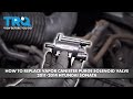 How to Replace Vapor Canister Purge Solenoid Valve 2011-2014 Hyundai Sonata