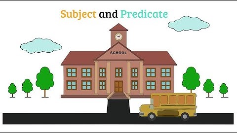 Subject and Predicate: Learn to Find the Complete Subject & Complete Predicate in a Simple Sentence