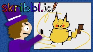 Der Absturz 「Skribbl.io」