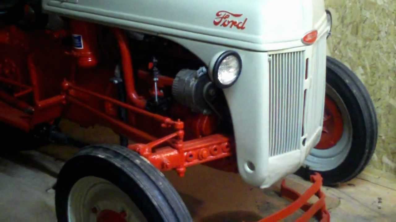 Walk Behind Tractor >> 1945 Ford 2N tractor - YouTube Walk Behind Tractor >> 1945 Ford 2N tractor - YouTube