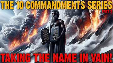 Understanding the 10 Commandments Part 3 - Israelite Teaching