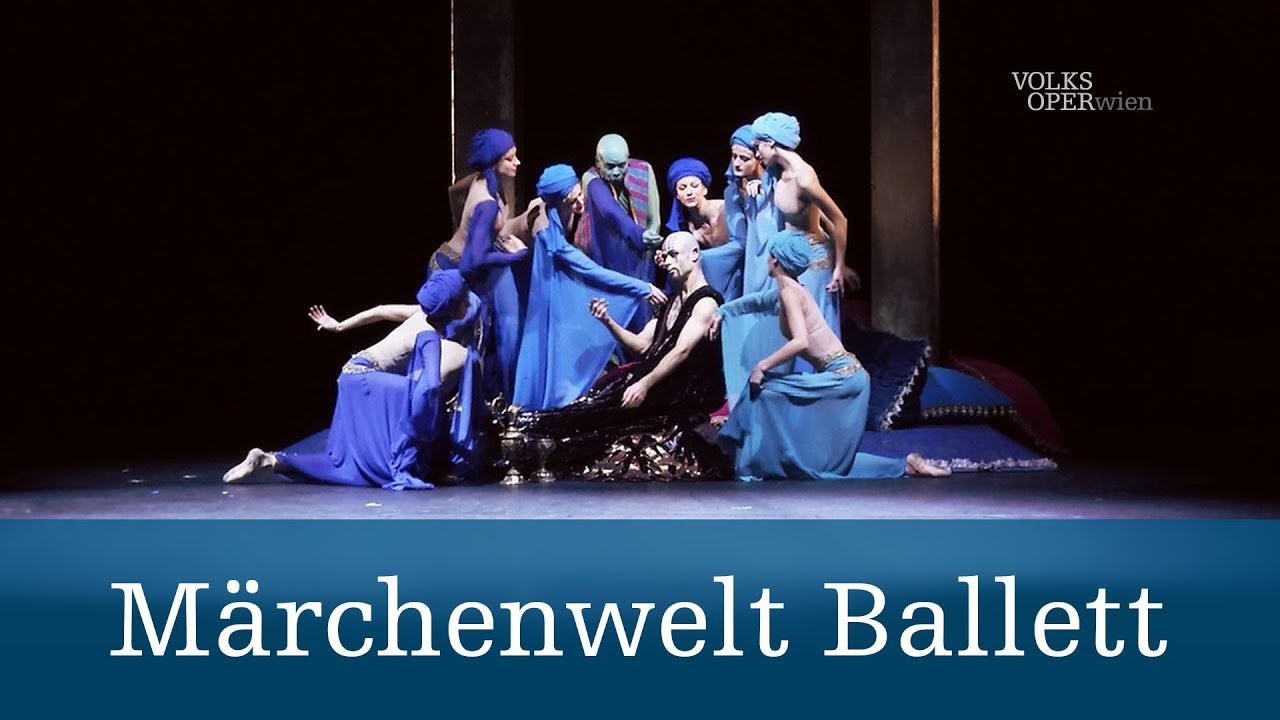 Bildergebnis für wiener volksoper märchenwelt ballett