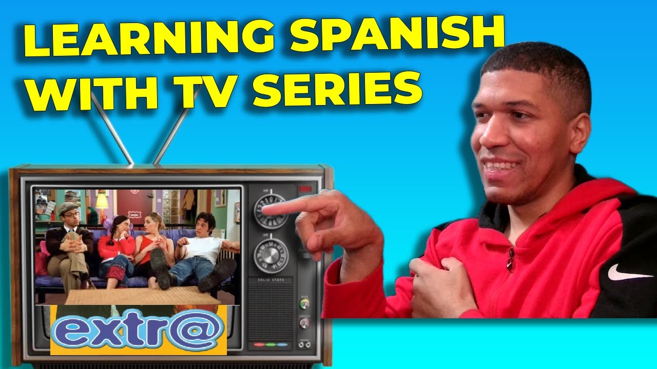 Learn Spanish With TV Serie " Extra "  Part 1 🔥