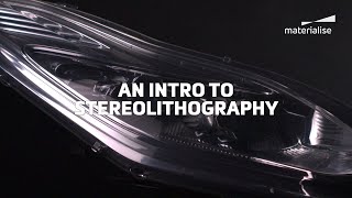 3D Printing with Stereolithography (SLA) — How Does it Work?