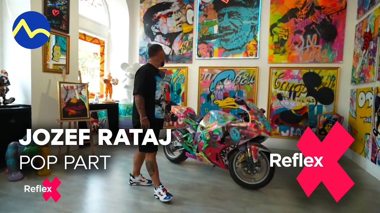 Jozef Rataj - pop art | Reflex