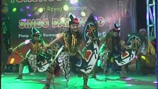 Jaranan Senterewe Kreasi Putri Turonggo Putro Lamongan..