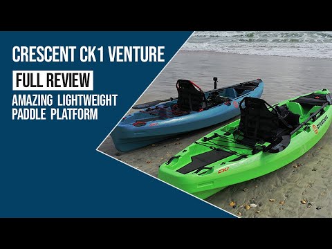 New Crescent Kayak CK1 Review: Affordable, Lightweight, Performance Paddling Rig