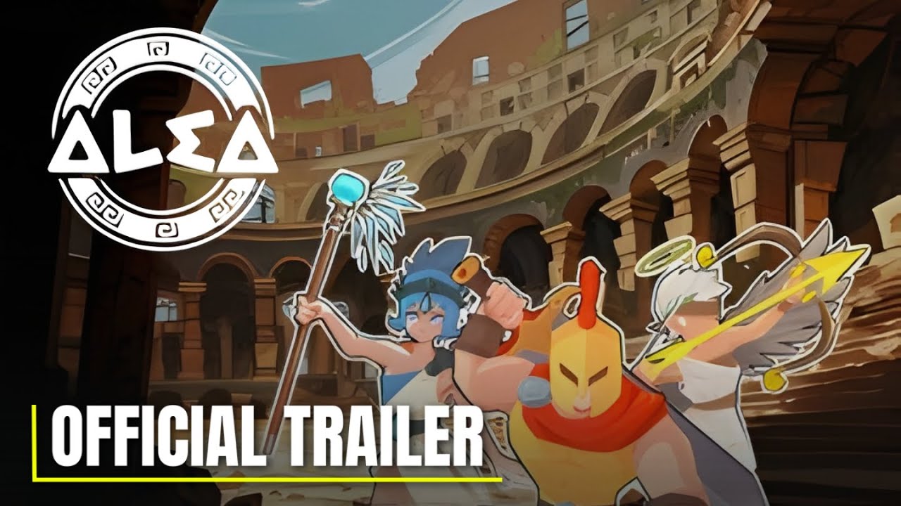 Alea - Official Gameplay Trailer - YouTube