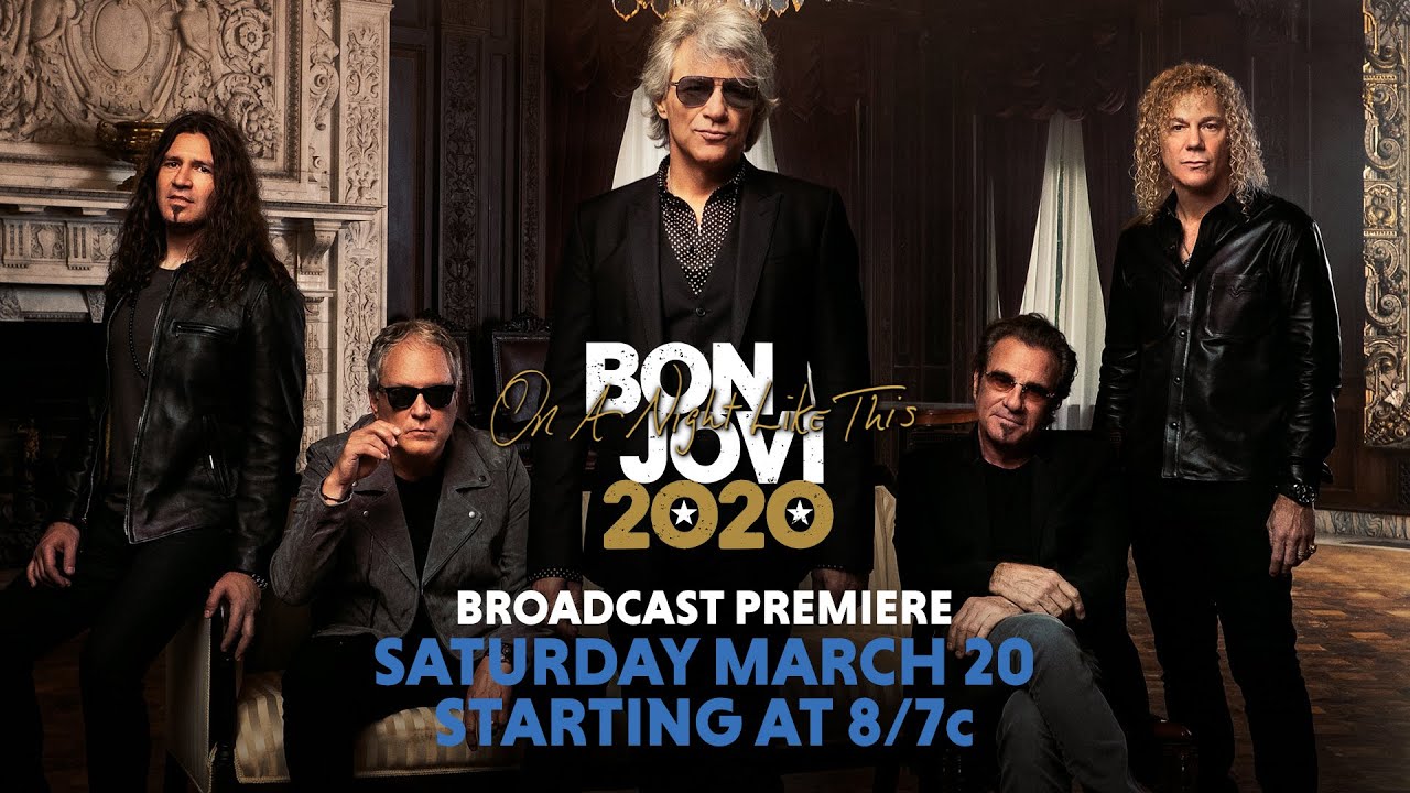 Bon Jovi Concert and Exclusive Interview Coming To AXS TV! - YouTube