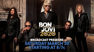 Bon Jovi Concert and Exclusive Interview Coming To AXS TV!