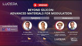 Webinar | Beyond Silicon: Advanced Materials for Modulation