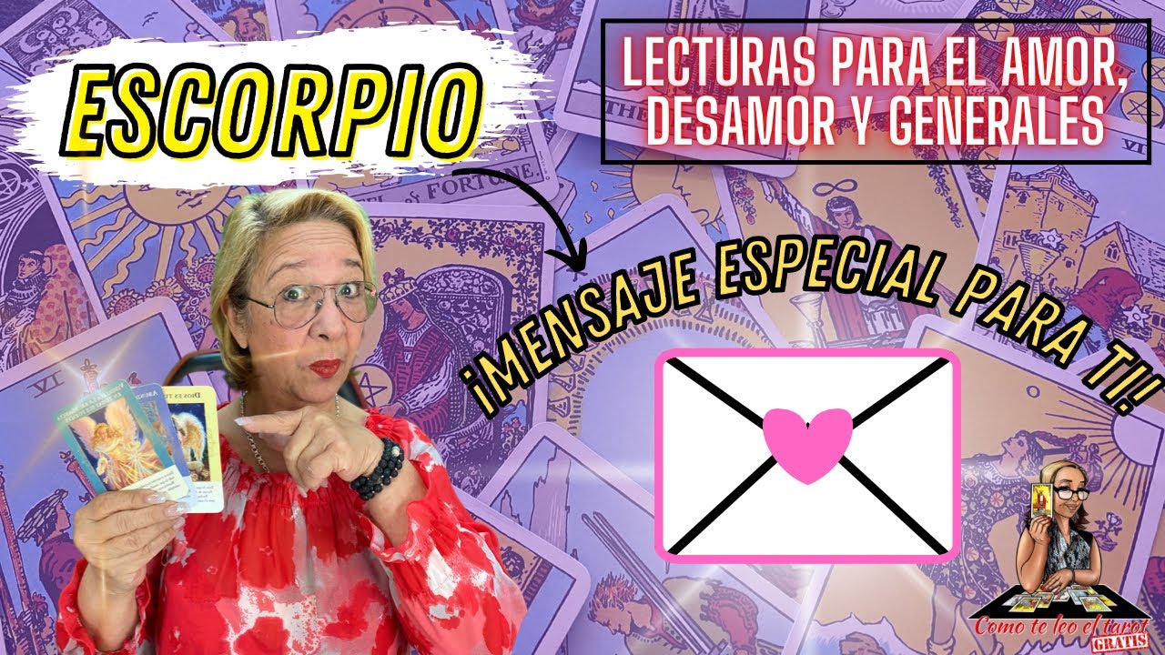 ESCORPIO! SE ALEJÓ PERO NUNCA IMAGINÓ QUE TU FUESES SU AMOR 🤷 👉TE ...