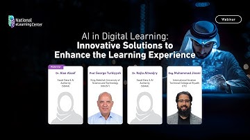 NELC Webinar | AI in Digital Learning: Innovative Solutions to Enhance the Learning Experience