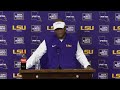 Frank Wilson Postgame Press Conference (vs. Western Kentucky)