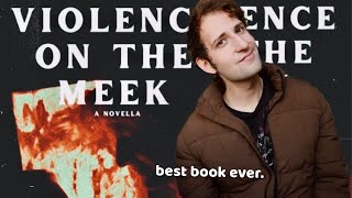 MY NEW FAVORITE EXTREME HORROR BOOK?? (Violence on the Meek reading vlog) 👀 @miquesbookvlogs372