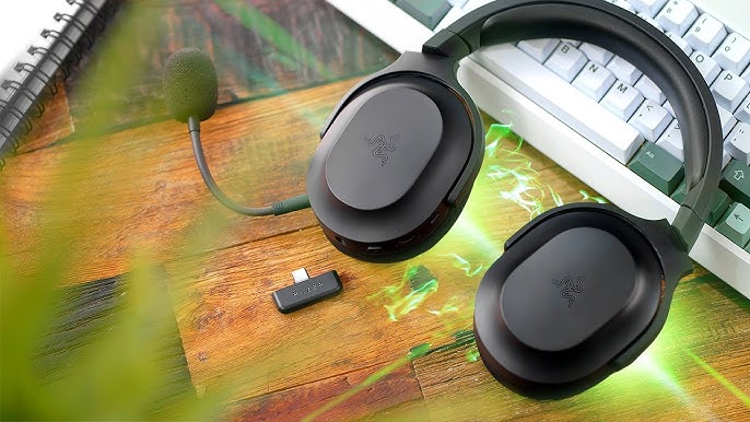 Audifonos Razer Barracuda Wireless 2.4GHZ BluetoothTHX Black