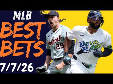 MLB BETS 7/7/26 Player Props,Parlays & Home Run Pick's
