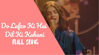 Do Lafzo Ki Hai Dil Ki Kahani | Full Song | Yrkkh | Akshu Singing