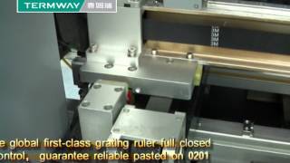 Middle-speed automatic visual pick and place machine T4