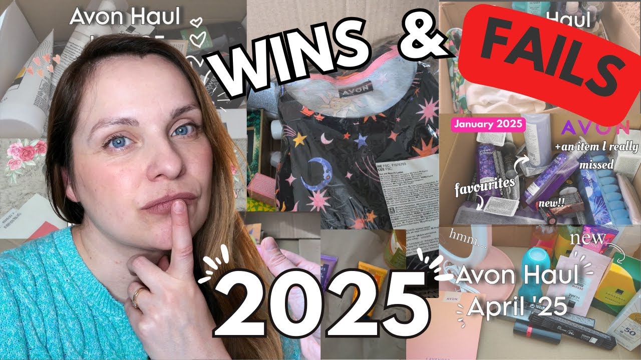 Успехи и неудачи Avon в 2025 году / лучшее и худшее от Avon