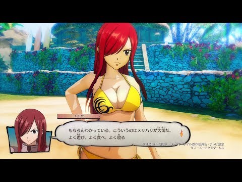 FAIRY TAIL - Gameplay Preview Trailer (PS4/Switch/PC)