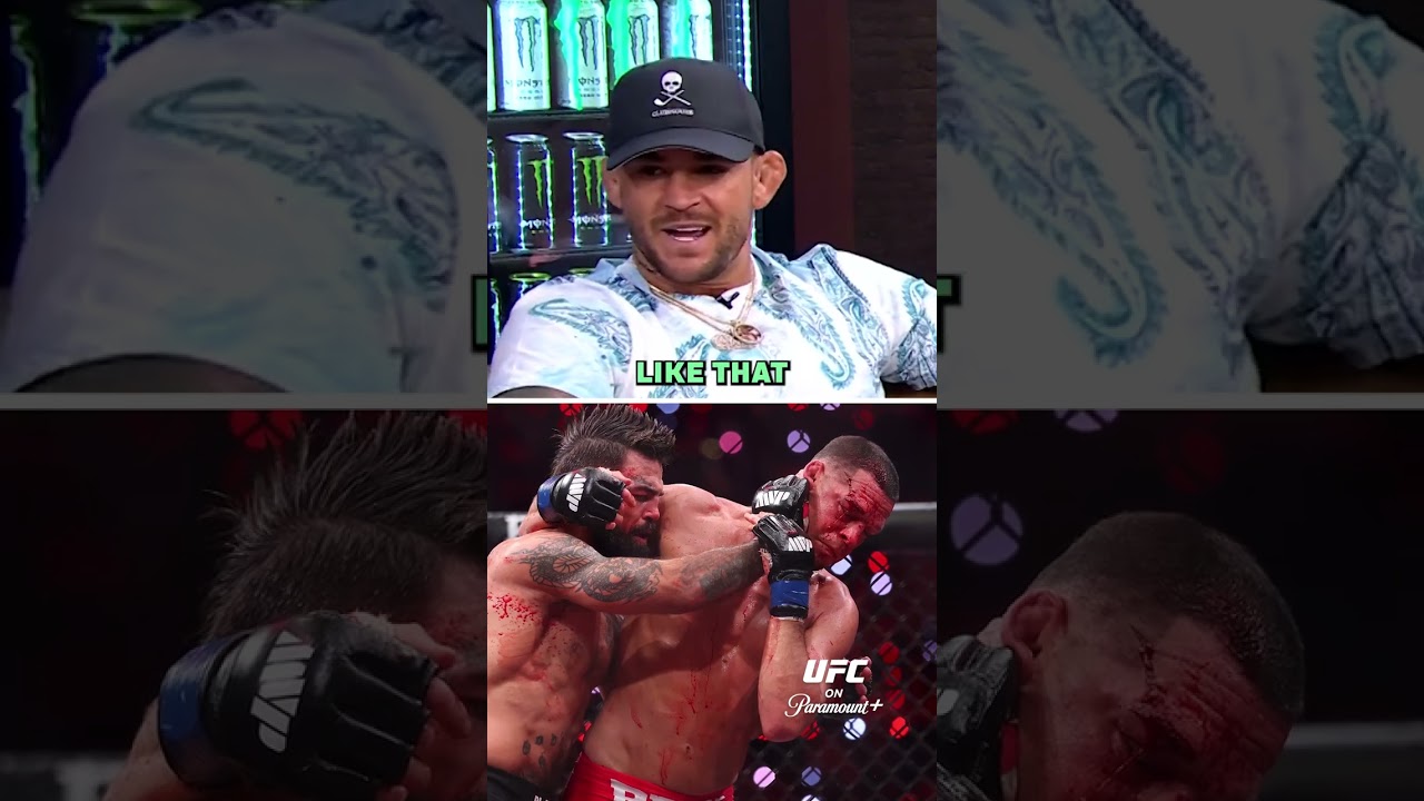 "I WILL KNOCK NATE DIAZ COMPLETE OUT!" - Dustin Poirier Watch Deep Waters every Monday at noon ET