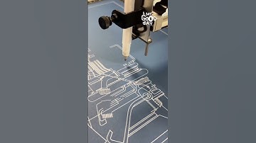 Write Beautifully With a Pen Plotter #shorts