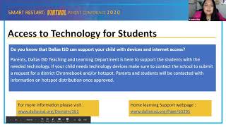 Smart Restart Virtual Parent Conference: Week 2, Day 3 pt. 6 – Helping Parents of English Learners