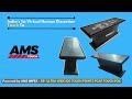 89inch Touch Table diaplay powered by AMS TOUCH 100 points PCAP TOUCH FOIL