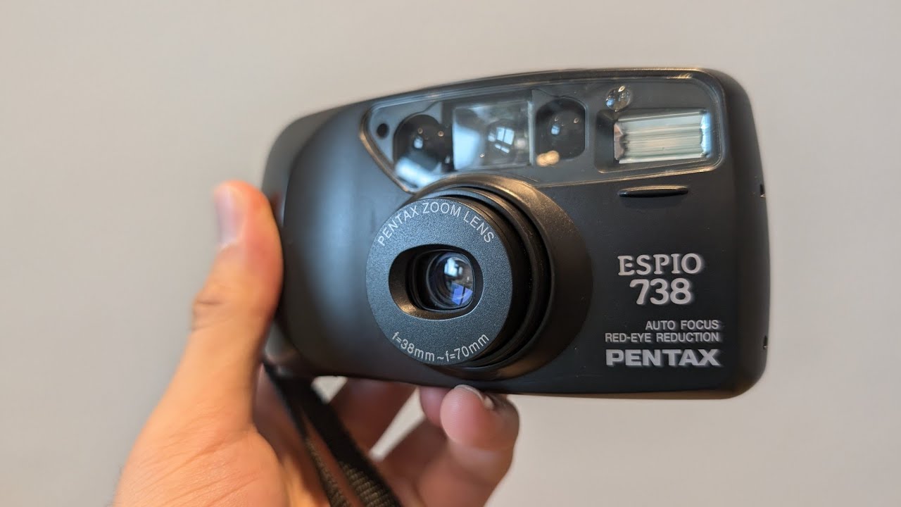 Pentax 738 Walkthrough - YouTube