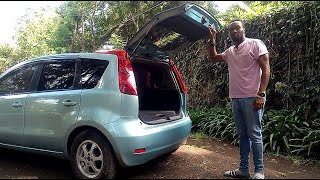 2010 Nissan Note review | El.P Reviews screenshot 5