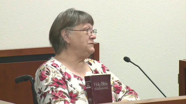 FULL VIDEO: Stacey Stites' mother, Carol, on the s...