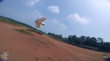 Chasing low flying Zohd Dart - FPV freestyle