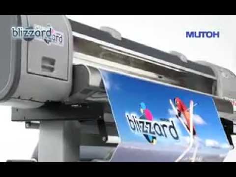 Plotter Mutoh Blizzard