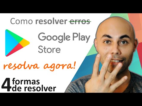 Como RESOLVER ERROS na GOOGLE PLAY STORE