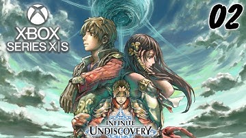 Infinite Undiscovery Walkthrough XBox Series X (Part 02 - No Commentary)
