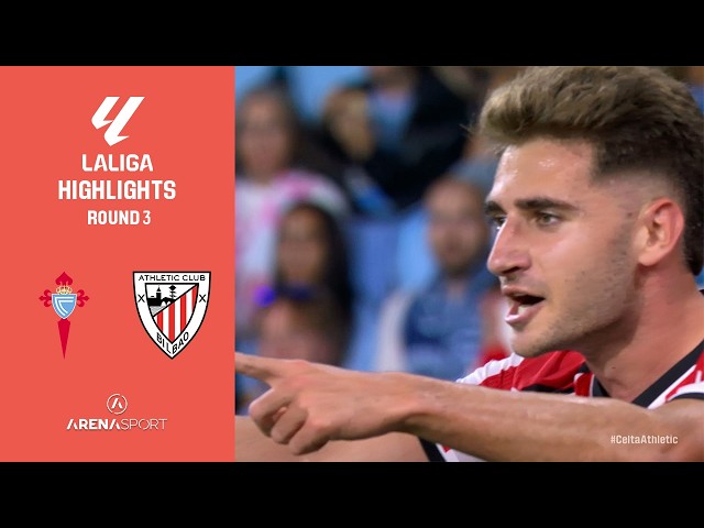 Celta Vigo - Athletic Bilbao 0:2 | PRIMERA LA LIGA (3. kolo) | 30. avgust 2026.