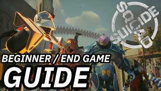 Beginners Guide for Suicide Squad Kill the Justice League...