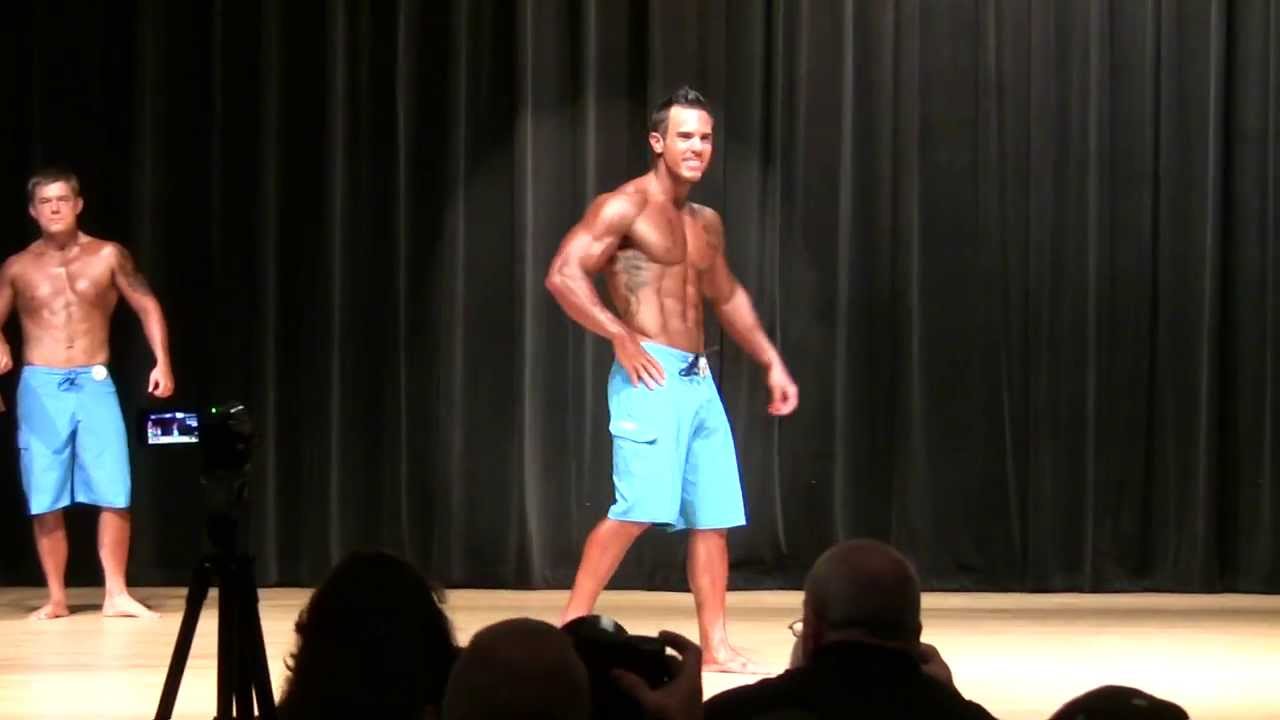 2013 NPC All South Bodybuilding Championship. Men's Physique Short
