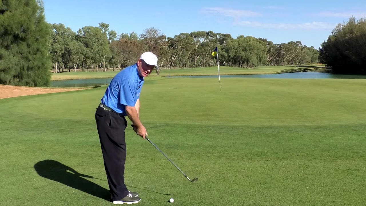 Best Weight Distribution Chipping Practice Drill YouTube