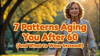Stop Wearing These Prints After 60—Unlock Timeless Style! #FashionOver60, #TimelessStyle,