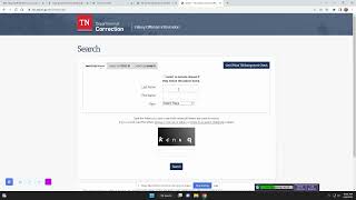 James Sandoval's TDOC TOMISID now belongs to A person with no picture