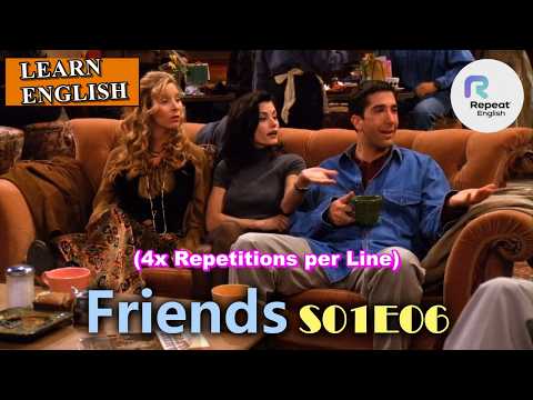 🎧Drama Listening：Friends S01E06
