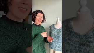 Knit the Laura Sweater with Me | Turn the Sweater Pattern into a Vest!