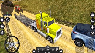 City Power Plant Emergency Fuel Transport - Indian Truck Driving Games 3D #08 - Android Gameplay screenshot 1