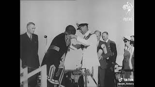 Royal Visit To Barotseland 1960 King Imwiko I And Queen Elizabeth