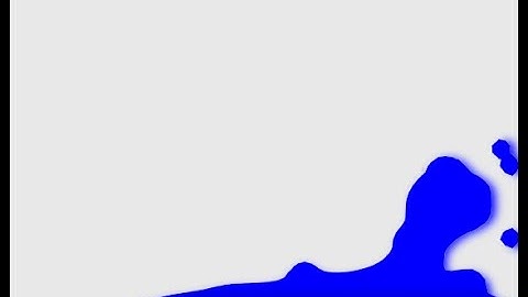 SPH Fluid Simulation in JavaScript